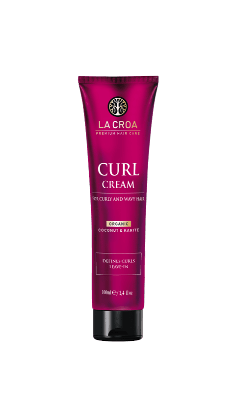 La Croa Curl Cream For Curly And Wavy Hair 100 Ml