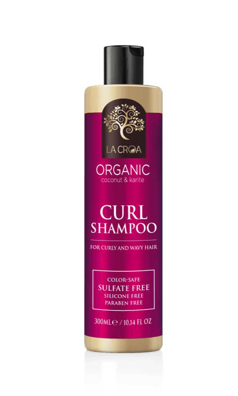 LA CROA CURL SHAMPOO 300ML