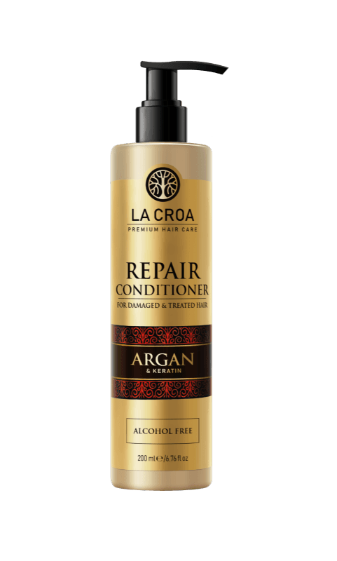 La Croa Repair Conditioner 200 Ml Argan & Keratin