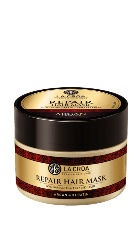 La Croa Repair Hair Mask 200 Ml Argan & Keratin