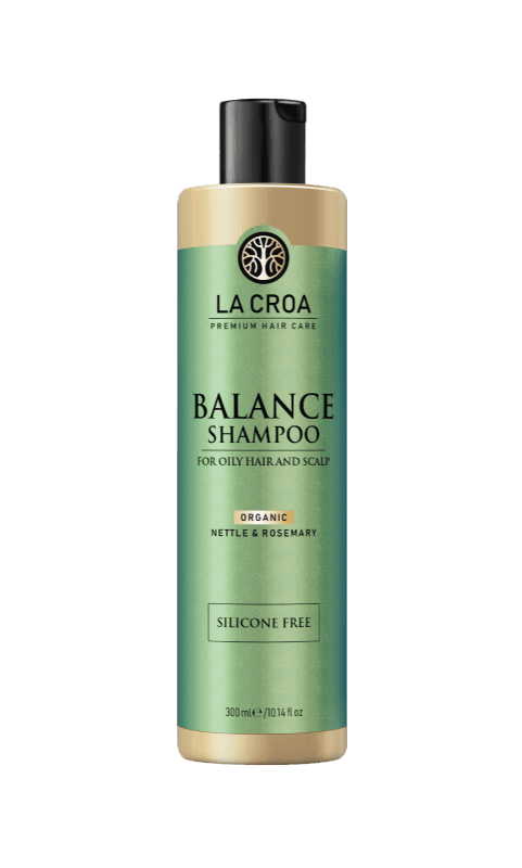 La Croa Balance Shampoo 300 Ml Herbal & Essential