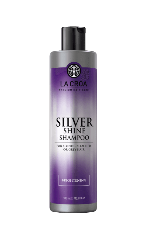 La Croa Silver Shine Shampoo 300 Ml Professional