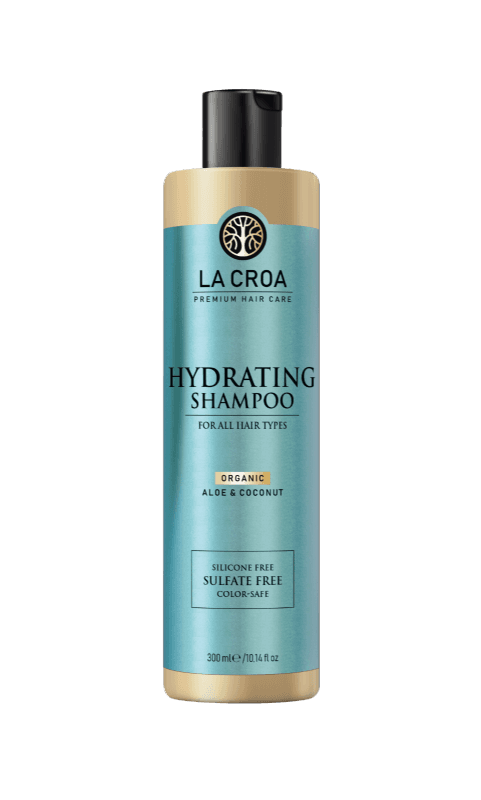 La Croa Hydrating Shampoo 300Ml Sulfate Free