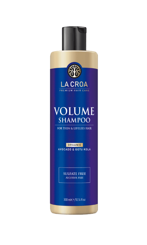 La Croa Volume Shampoo Avocado & Gotu Kola