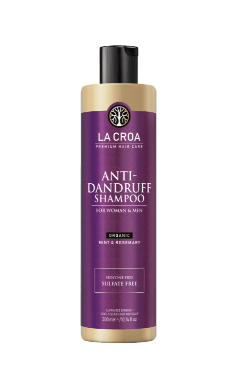 La Croa Anti Dandruff Shampoo 300 Ml