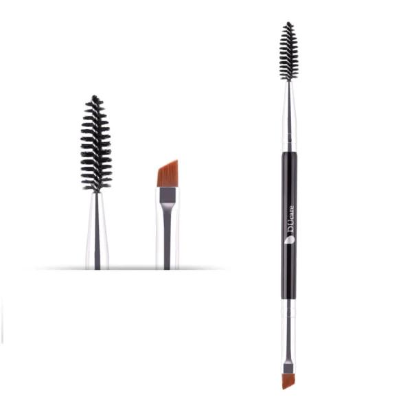 Ducare Essential Dual-Ended Dipped Liner And Brow Brush
