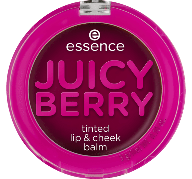 Lip & Cheek Tint Juicy Berry