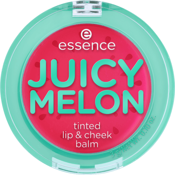 JUICY MELON tinted lip & cheek balm