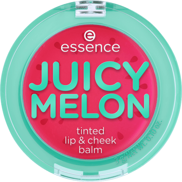 JUICY MELON tinted lip & cheek balm