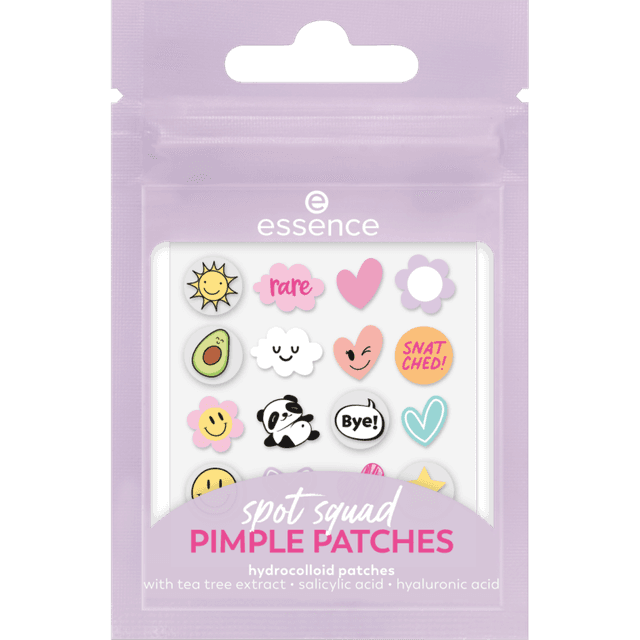 essence Spot Squad Pimple Patches