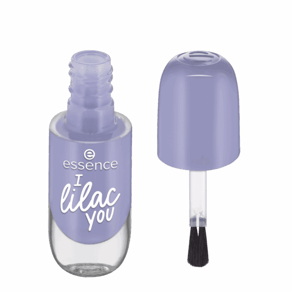 essence Gel Nail Color 17 I Lilac You