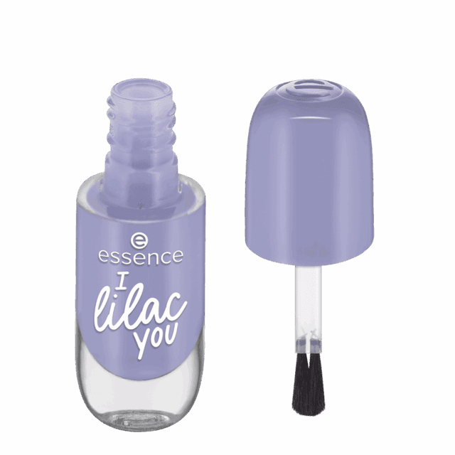 essence Gel Nail Color 17 I Lilac You