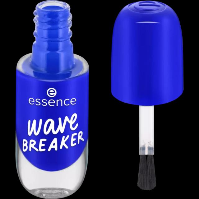 gel nail colour wave BREAKER