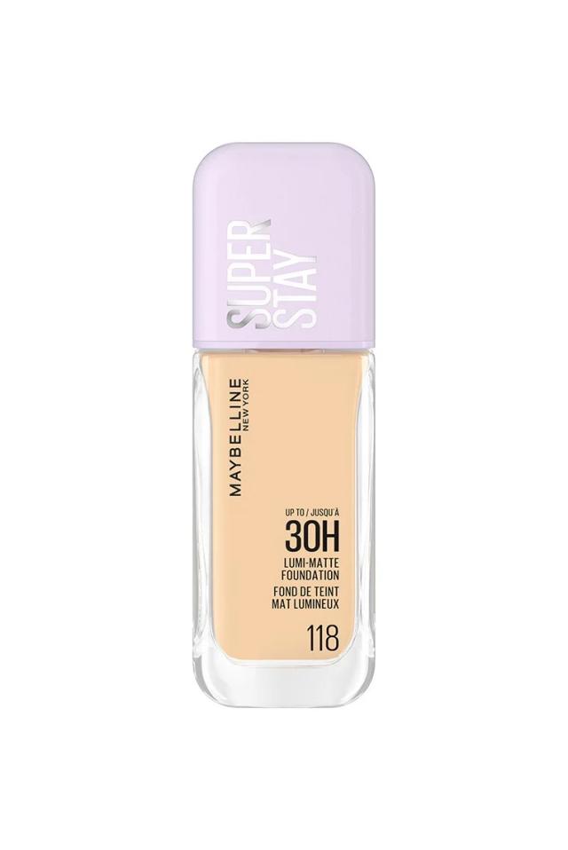 Super Stay® Lumi-Matte Foundation makeup 118