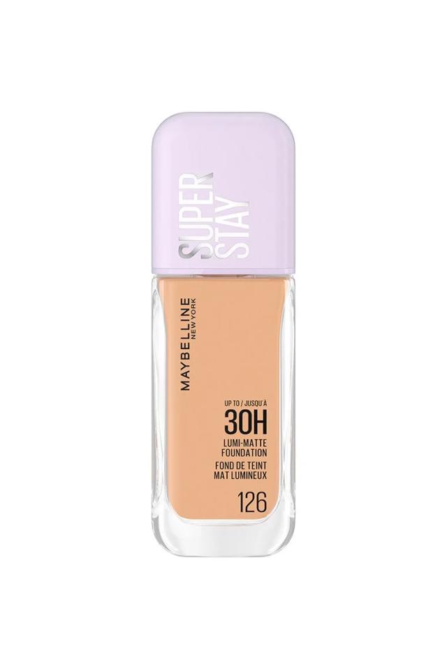 Super Stay® Lumi-Matte Foundation makeup 126