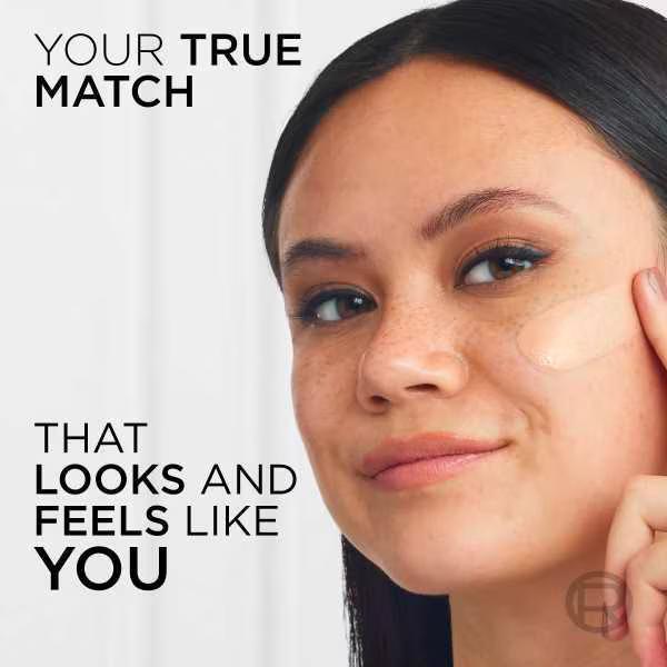 L'Oréal Paris True Match Liquid Foundation 2N Vanilla 30ml