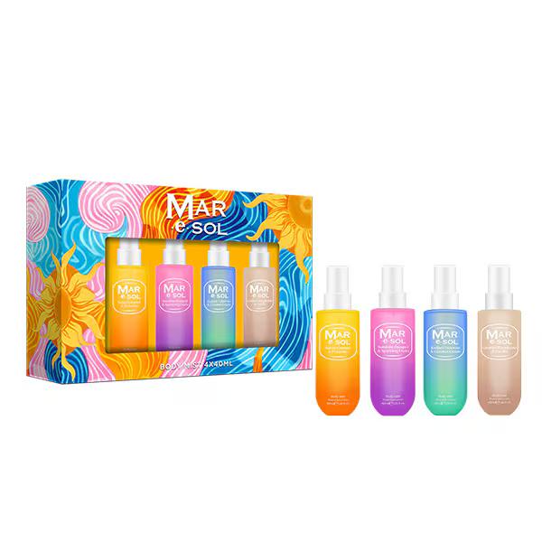 MAR-E-SOL GIFT SET (4 X 40ML)