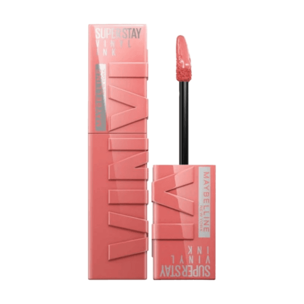 Maybelline SuperStay Vinyl Ink Lipstick 100