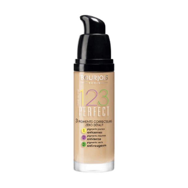 Bourjois 123 Perfect Foundation 52 Vanille