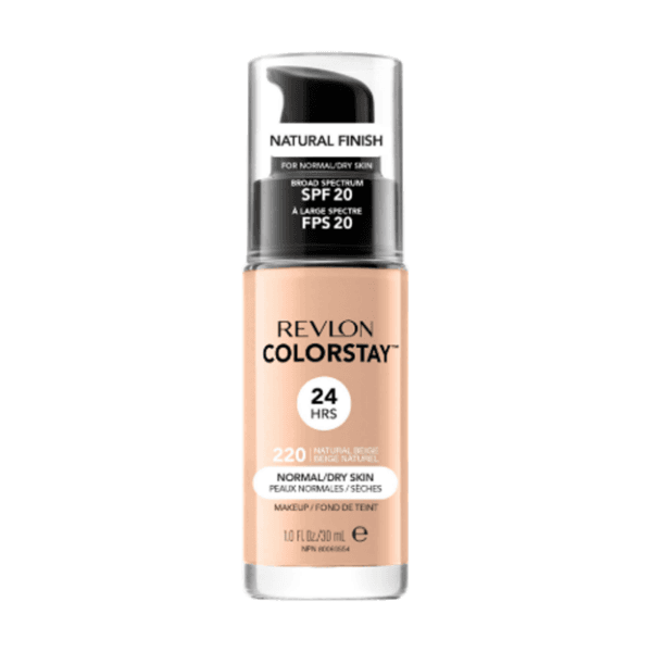 Revlon ColorStay Dry Skin Foundation 220
