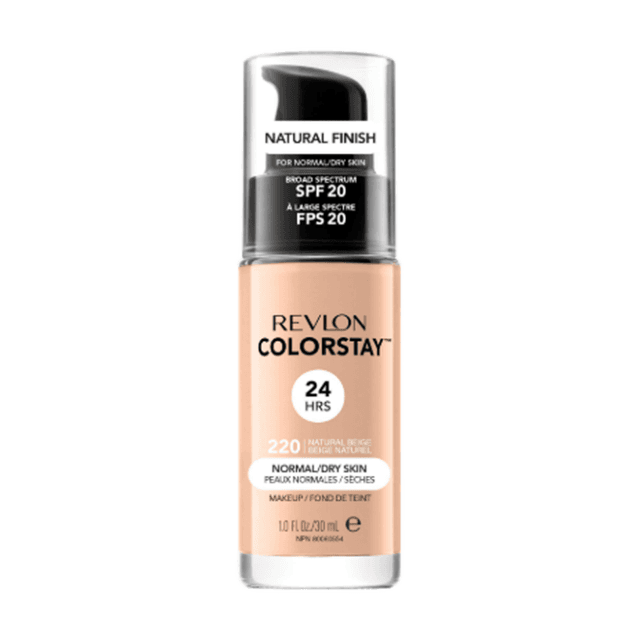 Revlon ColorStay Dry Skin Foundation 220