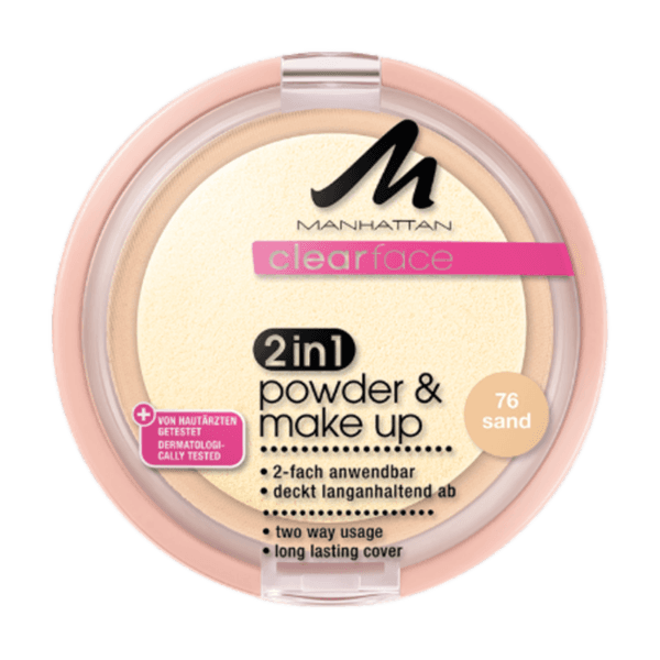 Manhattan Compact Powder 76