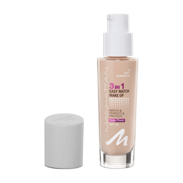 Manhattan 3-In-1 Makeup