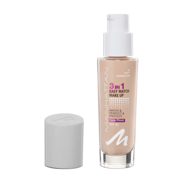 Manhattan 3-In-1 Makeup