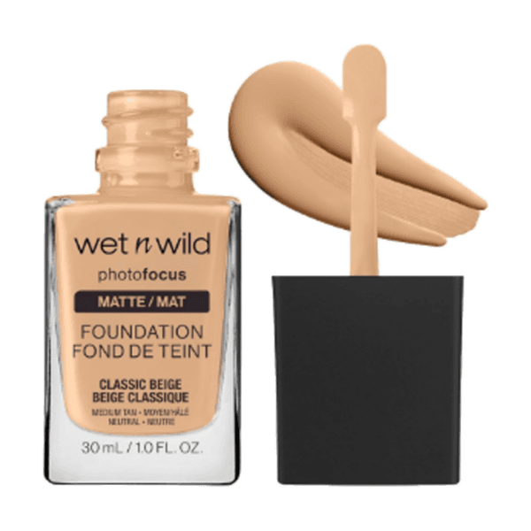 Wet n Wild Photo Focus Foundation E371C