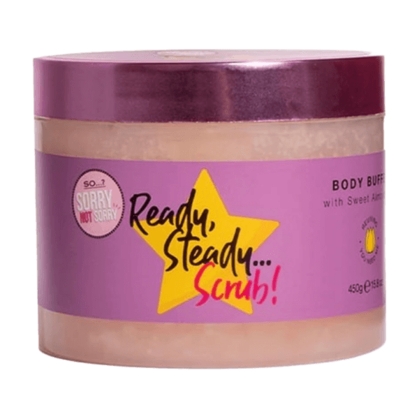 So… Ready Steady Scrub Body Buffer Purple