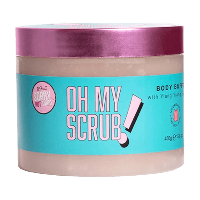 So… Oh My Scrub Body Buffer Turquoise
