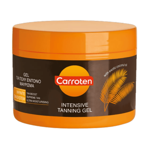 Carroten Intensive Tanning Gel