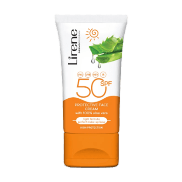 Lirene Aloe Vera SPF 50 Face Cream
