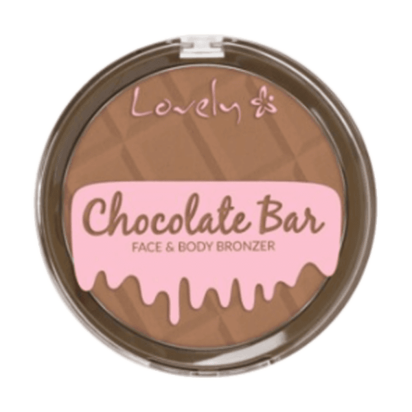 Lovely Chocolate Bronzer Face & Body 02