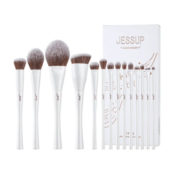 Jessup Cloud Dancer Brush Set