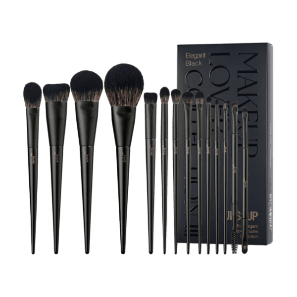 Jessup Black Versatile Brush Set