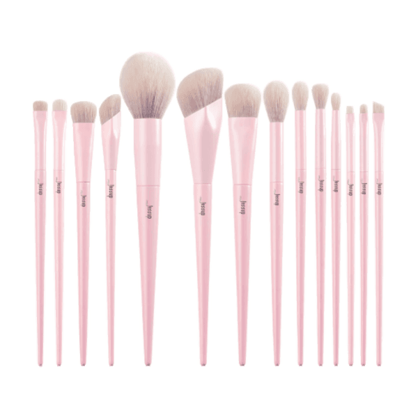 Jessup Crystal Pink Brush Set