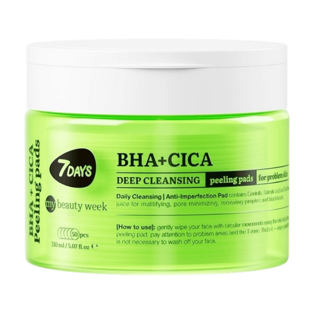 7 Days Peeling Pads BHA