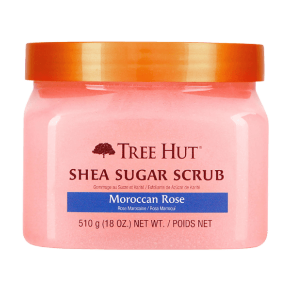 Tree Hut Moroccan Rose Shea Sugar Scrub
