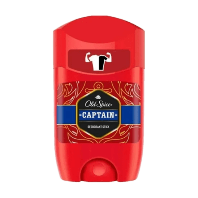 Old Spice Captain Deodorant