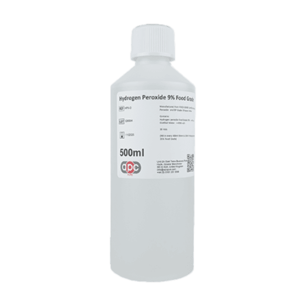 Hydrogen Peroxide 9%
