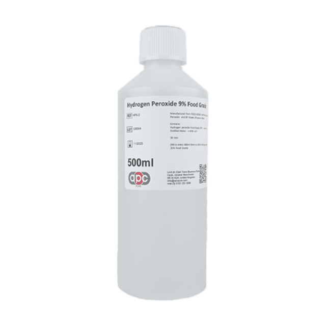 Hydrogen Peroxide 9%