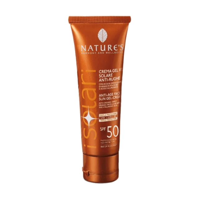 Nature’s SPF 50 Face Cream