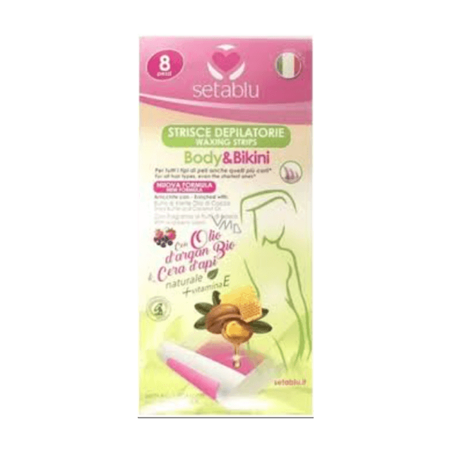 Setablu Depilatory Strips Body & Bikini