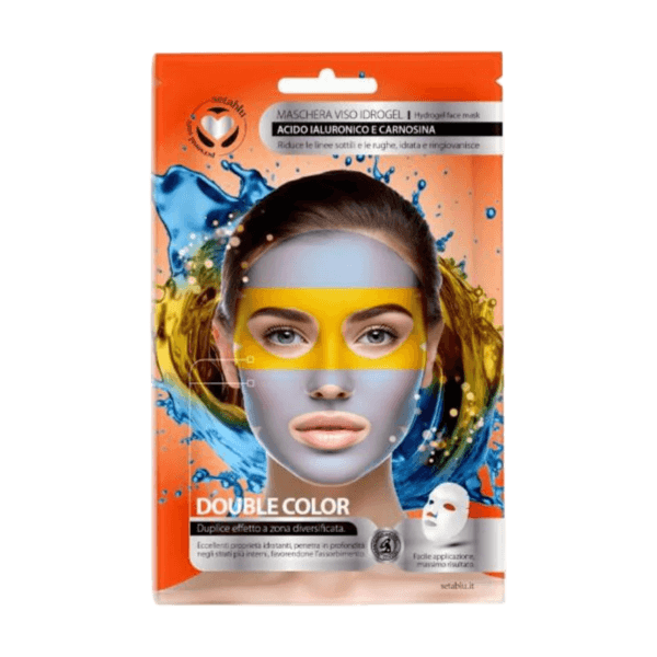 Setablu Double Color Face Mask Hyaluronic Acid