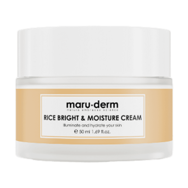 Rice Bright & Moisture Cream
