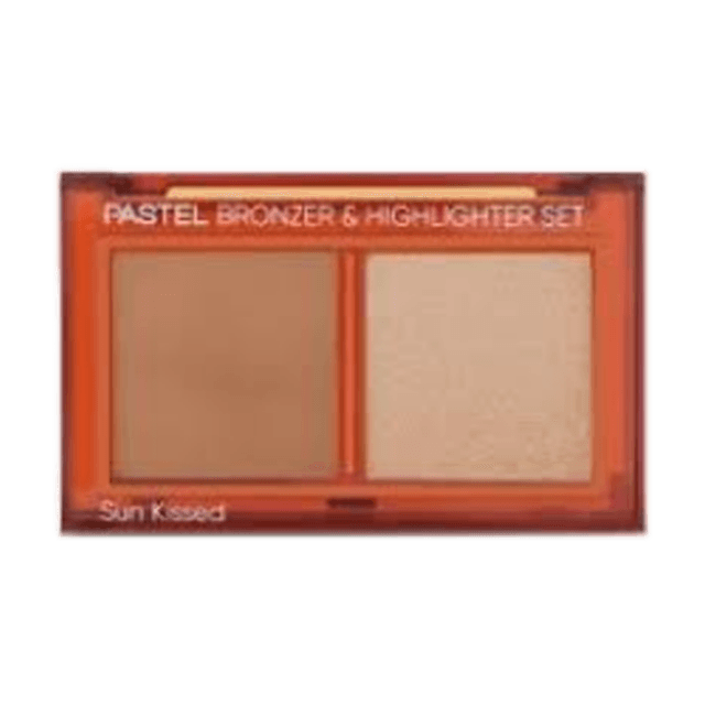 Pastel Bronzer & Highlighter 01
