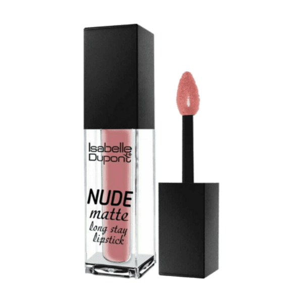 Isabelle Dupont Nude Matte Longwear Lipstick Mauve 54