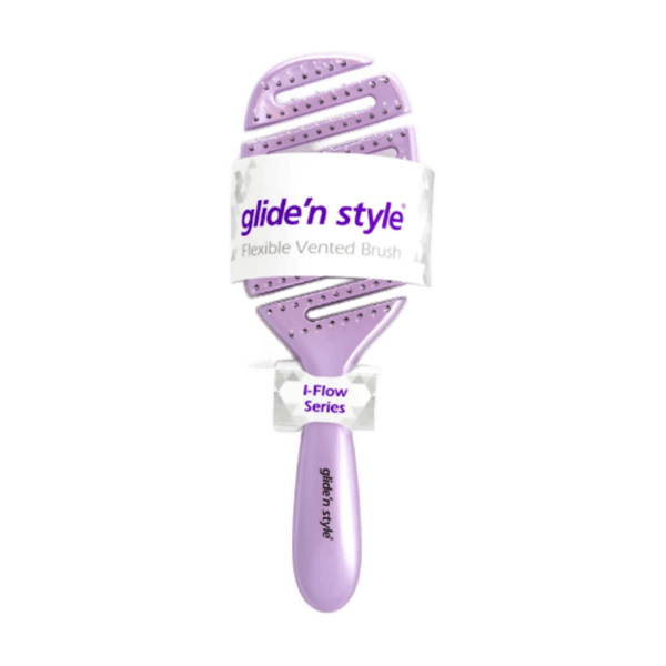 Glide N Style Hair Brush With Elastic Channel (I-Flow Series) GS-345