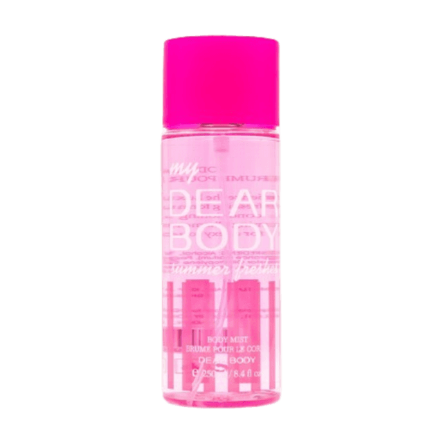 Dear Body Summer Fresh Spray